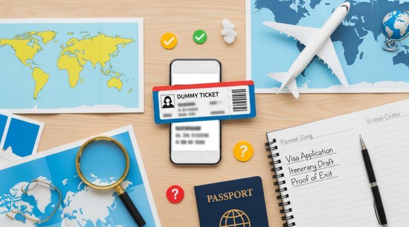 Benefits of Using Dummy Tickets for International Travel Planning