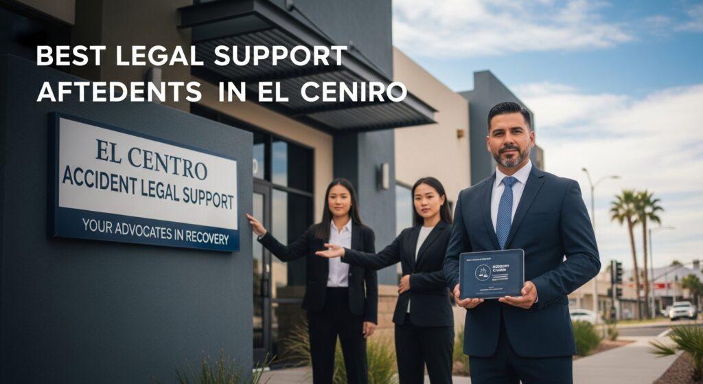 Best Legal Support After Accidents in El Centro