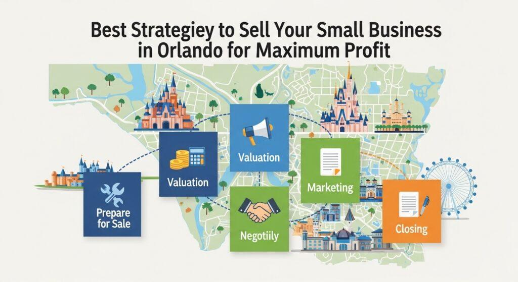 Best Strategies to Sell Your Small Business in Orlando for Maximum Profit