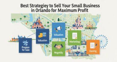 Best Strategies to Sell Your Small Business in Orlando for Maximum Profit