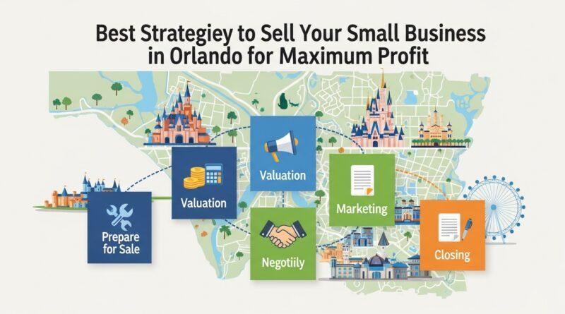 Best Strategies to Sell Your Small Business in Orlando for Maximum Profit