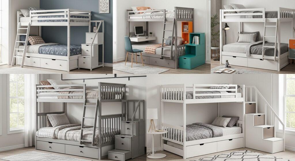 Bunk Bed Styles for Modern Homes: Sleek, Stylish, and Functional