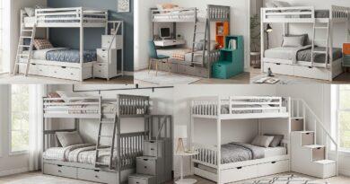 Bunk Bed Styles for Modern Homes: Sleek, Stylish, and Functional