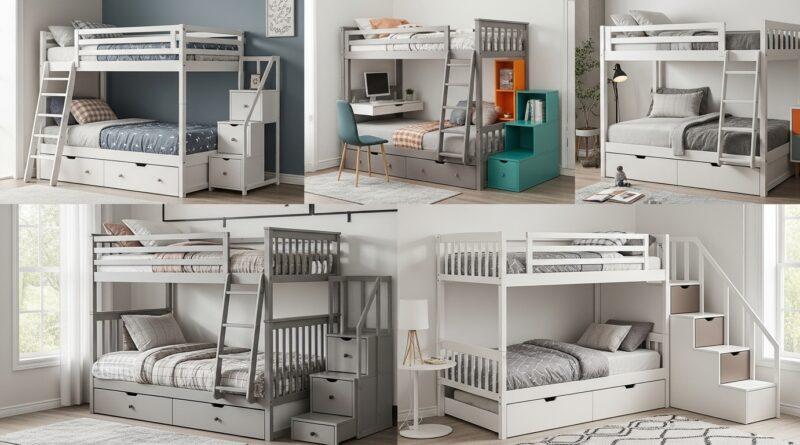 Bunk Bed Styles for Modern Homes: Sleek, Stylish, and Functional