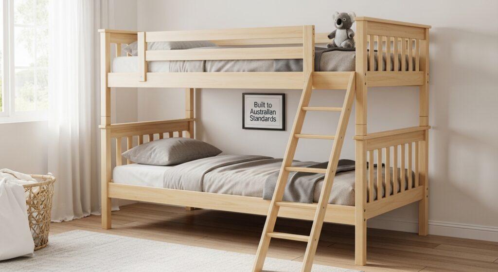 Bunk Beds Built to Australian Standards: Safe, Durable, and Reliable