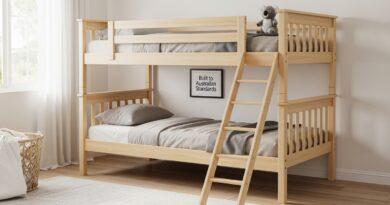 Bunk Beds Built to Australian Standards: Safe, Durable, and Reliable