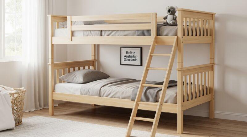 Bunk Beds Built to Australian Standards: Safe, Durable, and Reliable