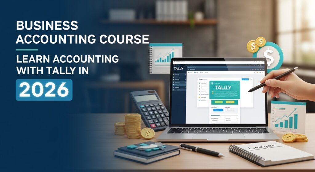 Business Accounting Course - Learn Accounting with Tally in 2026