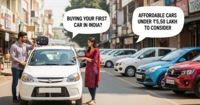 Buying Your First Car in India? Affordable Cars Under ₹5.50 Lakh to Consider