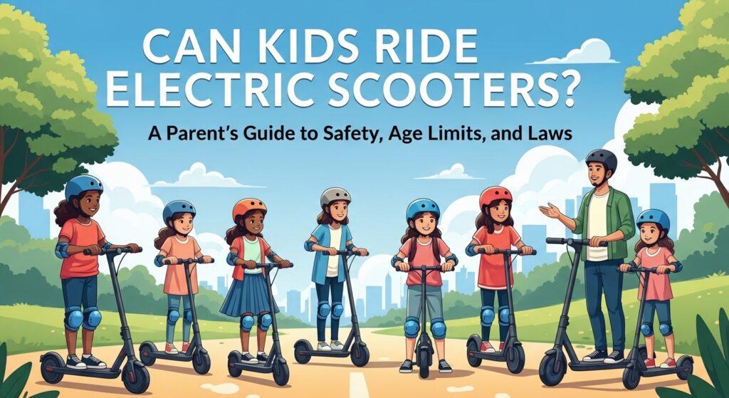 Can Kids Ride Electric Scooters? A Parent’s Guide to Safety, Age Limits, and Laws