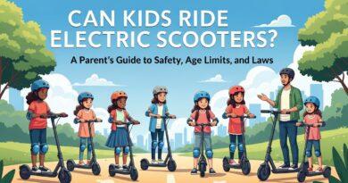 Can Kids Ride Electric Scooters? A Parent’s Guide to Safety, Age Limits, and Laws