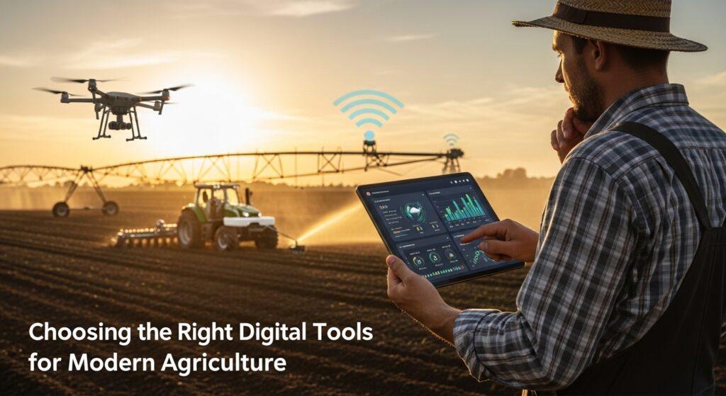Choosing the Right Digital Tools for Modern Agriculture