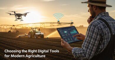 Choosing the Right Digital Tools for Modern Agriculture