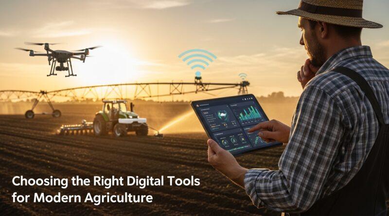 Choosing the Right Digital Tools for Modern Agriculture