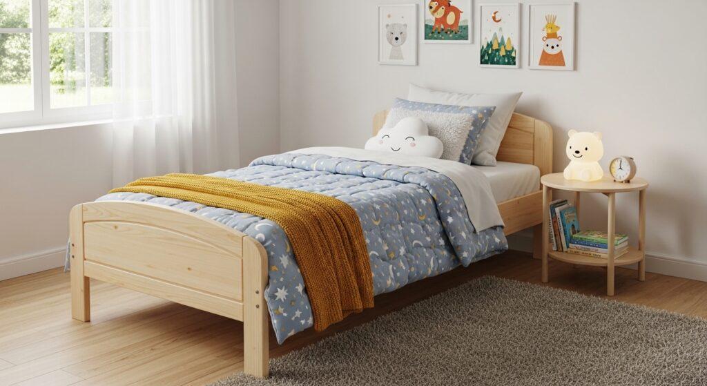 Comfortable Beds for Kids’ Bedrooms: Sleep, Style, and Practicality