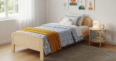 Comfortable Beds for Kids’ Bedrooms: Sleep, Style, and Practicality