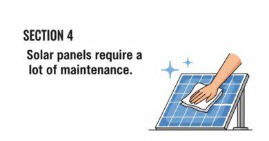 Common Myths About Solar Panels That Homeowners Still Believe
