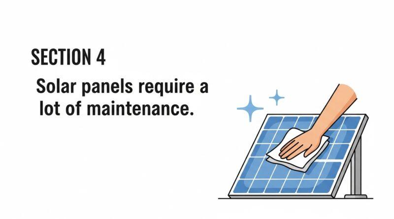 Common Myths About Solar Panels That Homeowners Still Believe