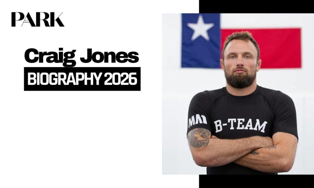 Craig Jones Biography