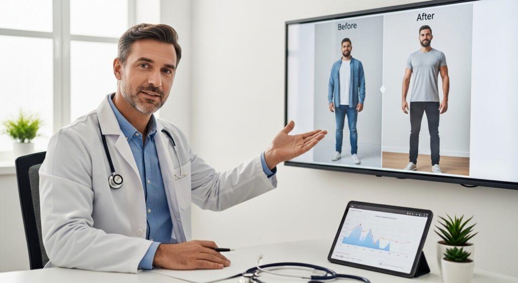 Doctor Explains What Medical Weight Loss Results Look Like