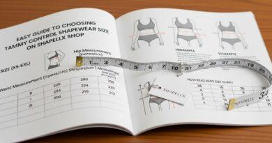 Easy Guide to Choosing Tummy Control Shapewear Size on Shapellx Shop