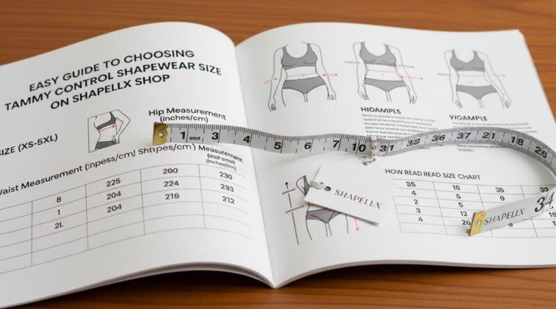 Easy Guide to Choosing Tummy Control Shapewear Size on Shapellx Shop