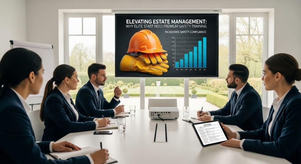 Elevating Estate Management: Why Elite Staff Need Premium Safety Training