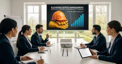 Elevating Estate Management: Why Elite Staff Need Premium Safety Training