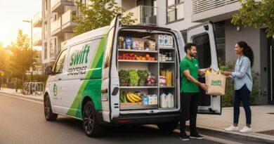 Fast Grocery Delivery for Fresh Food and Essentials