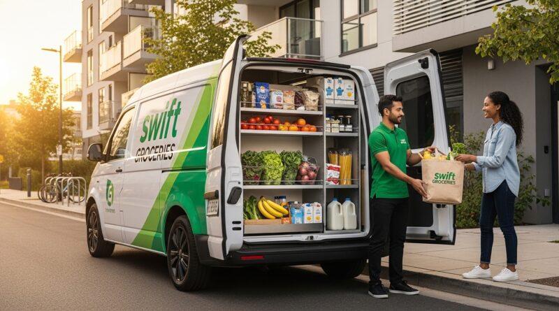 Fast Grocery Delivery for Fresh Food and Essentials