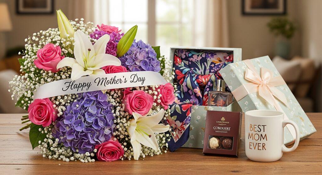 Flower + Gift Combos for Mother’s Day