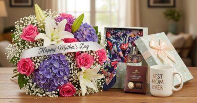 Flower + Gift Combos for Mother’s Day