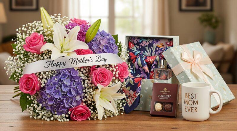Flower + Gift Combos for Mother’s Day