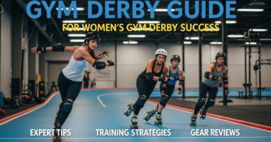 Gym Derby Guide for Women's Gym Derby Success