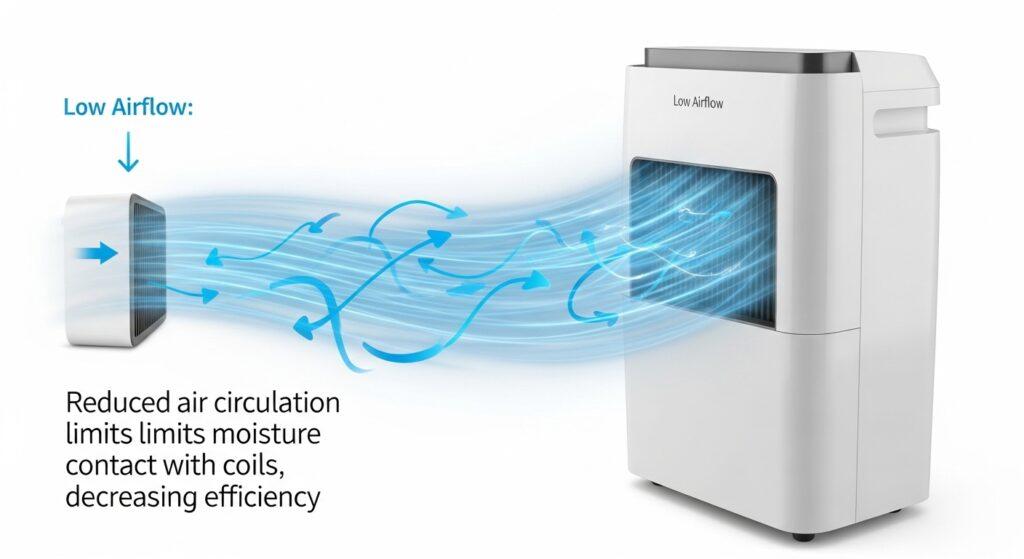 How Ambient Temperature and Airflow Affect Dehumidifier and Drying Equipment Performance