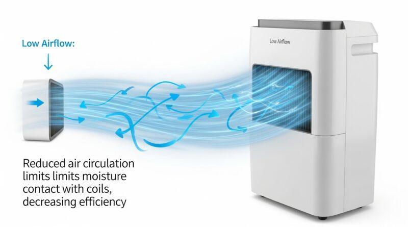 How Ambient Temperature and Airflow Affect Dehumidifier and Drying Equipment Performance