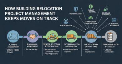 How Building Relocation Project Management Keeps Moves on Track