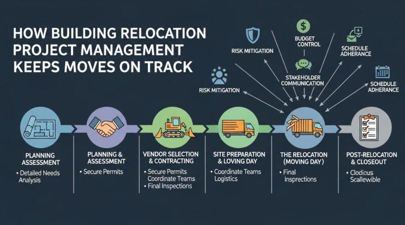 How Building Relocation Project Management Keeps Moves on Track