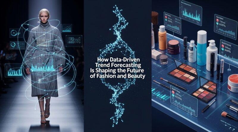 How Data-Driven Trend Forecasting Is Shaping the Future of Fashion and Beauty 