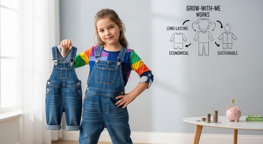 How Grow-With-Me Clothing Saves Parents Money