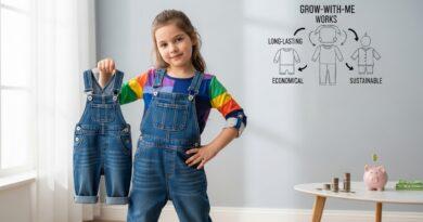 How Grow-With-Me Clothing Saves Parents Money