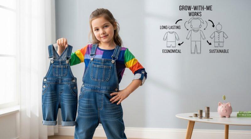 How Grow-With-Me Clothing Saves Parents Money