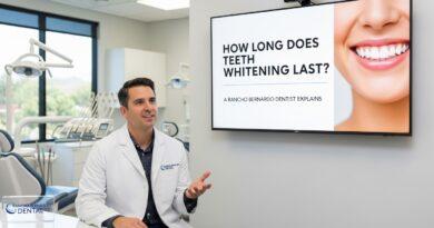 How Long Does Teeth Whitening Last? A Rancho Bernardo Dentist Explains