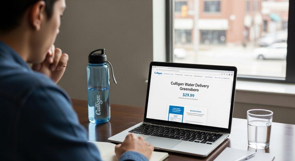 How Much is Culligan Water Delivery per Month in Greensboro?