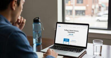 How Much is Culligan Water Delivery per Month in Greensboro?