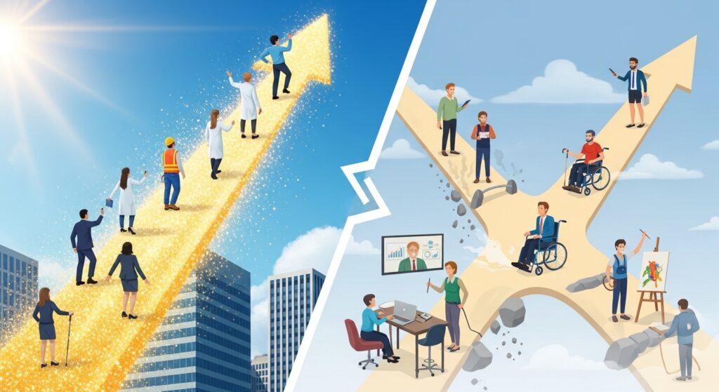How Permanent Disabilities Change Career Paths