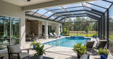 How Pool and Patio Screening Enhances Outdoor Living and Home Value