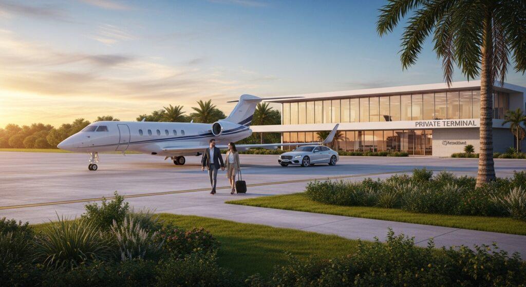 How Private Airport Runs Improve Travel Experience