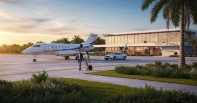 How Private Airport Runs Improve Travel Experience