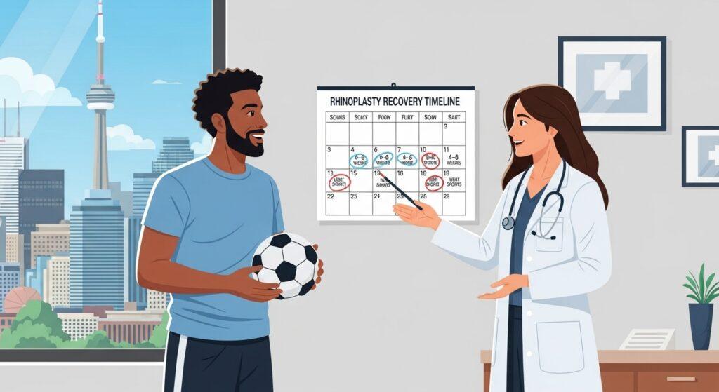 How Soon Can I Play Sports After My Rhinoplasty in Toronto?